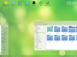ChaletOS Green theme
