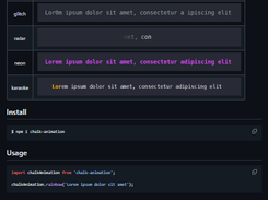Chalk Animation Screenshot 1