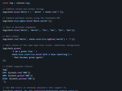 Chalk Screenshot 2