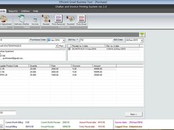 Challan and Invoice Printing System Screenshot 1