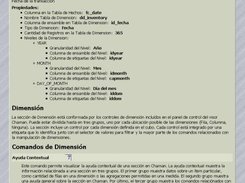 Context Help Page - Dimension Help
