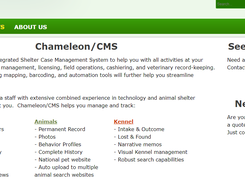 Chameleon/CMS Screenshot 1