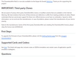 Chameleon-Mini Screenshot 1