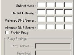 Profiles Edit Window