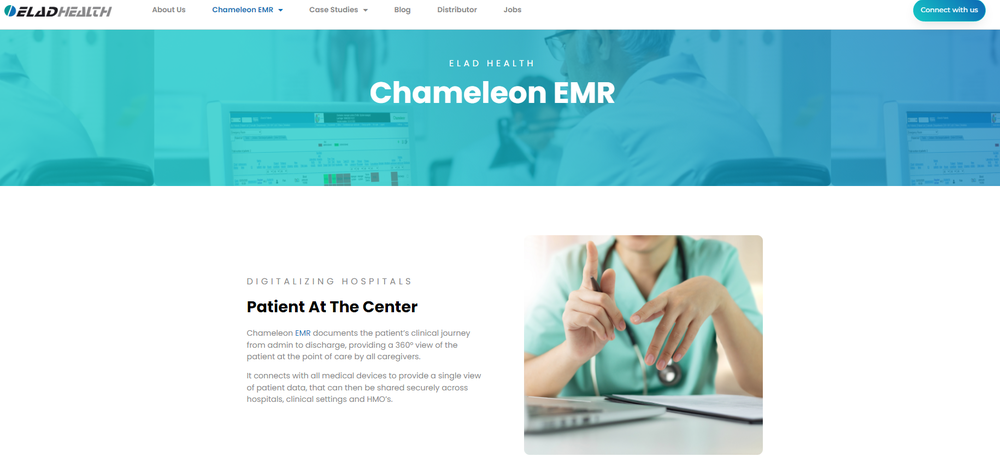 Chameleon EMR Screenshot 1