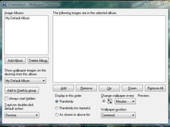 Chameleon main screen