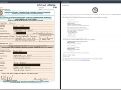 Chandra Screenshot 1