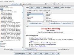 Change File Encoding
