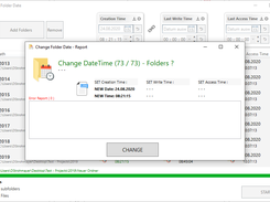 Change Folder Date Screenshot 1