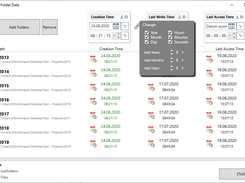 Change Folder Date Screenshot 2