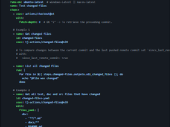 changed-files Screenshot 1