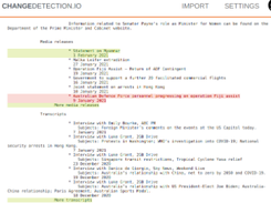 changedetection.io Screenshot 2