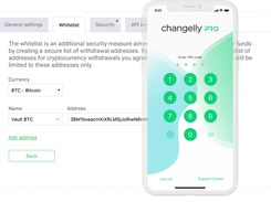 Changelly Screenshot 1