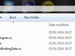 Pack is ready. This is a simple example without a deep folder structure