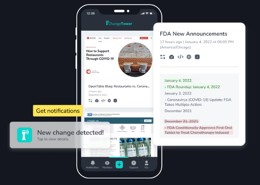 ChangeTower Screenshot 1