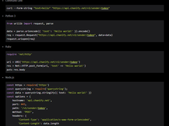 Chanify Screenshot 1