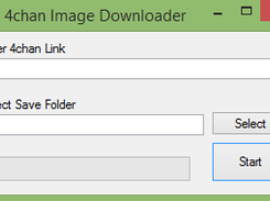 4chan Image Downloader Screenshot 1