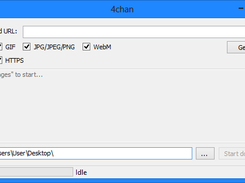 4chan Image Downloader Screenshot 1