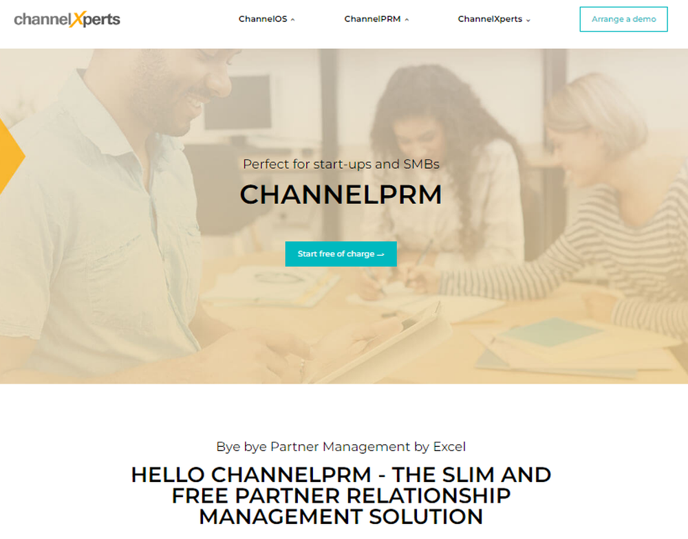 ChannelPRM Screenshot 1