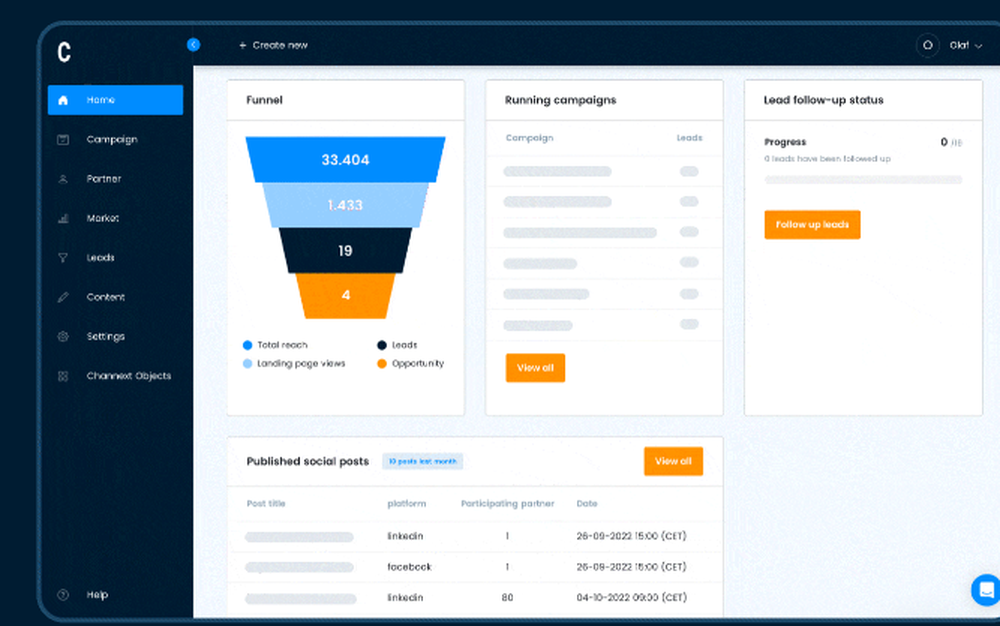 Channext Screenshot 1