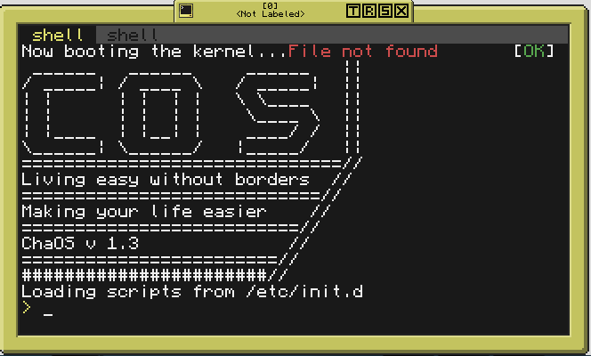 Core ScreenShot