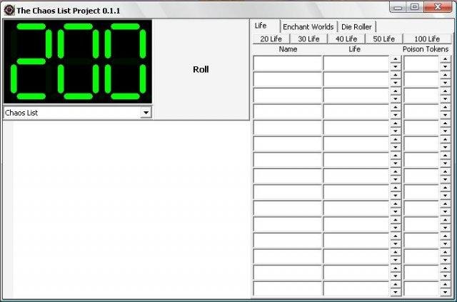 Main Interface