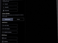 Chaos Mesh Screenshot 2