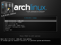 SysLinux Bootloader