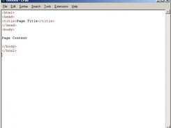 An extension for instant HTML template