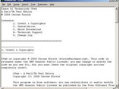 Functions perfectly as plaintext editor too