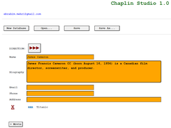 Chaplin Studio 1.0 Screenshot 1
