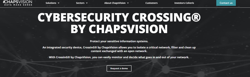 ChapsVision CrossinG Screenshot 1