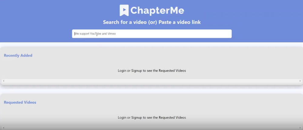 ChapterMe Screenshot 1