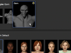 Character Generator Screenshot 1