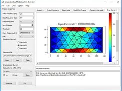 Characteristics Mode Analysis Screenshot 1