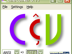 ČharCönvěr - character set converter Screenshot 2