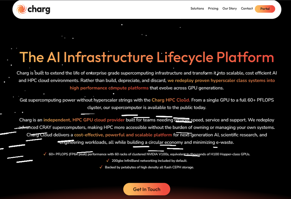 Charg Screenshot 1