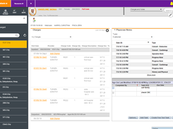 PatientKeeper enables a healthcare provider organization's billing team to automatically reconcile professional charges to clinical notes