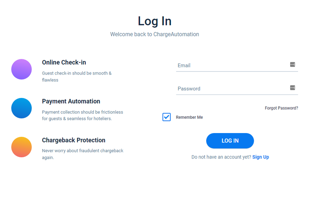 ChargeAutomation Screenshot 1