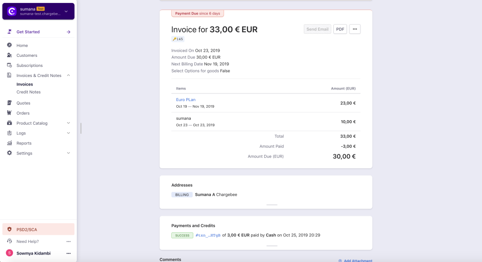 Invoice