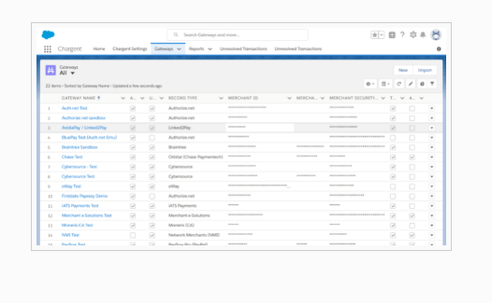 Chargent Screenshot 1
