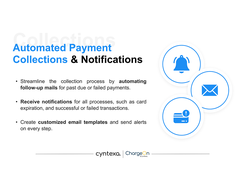Automated Payment Collection and notification using ChargeOn