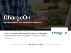 ChargeOn - Receive Payments From Anywhere in Salesforce.