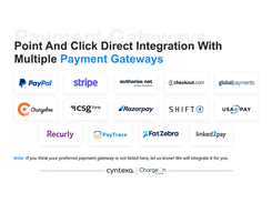 14+ Payment Gateway Integration with Salesforce using ChargeOn