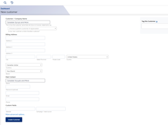 ChargeOver New Customer Creation