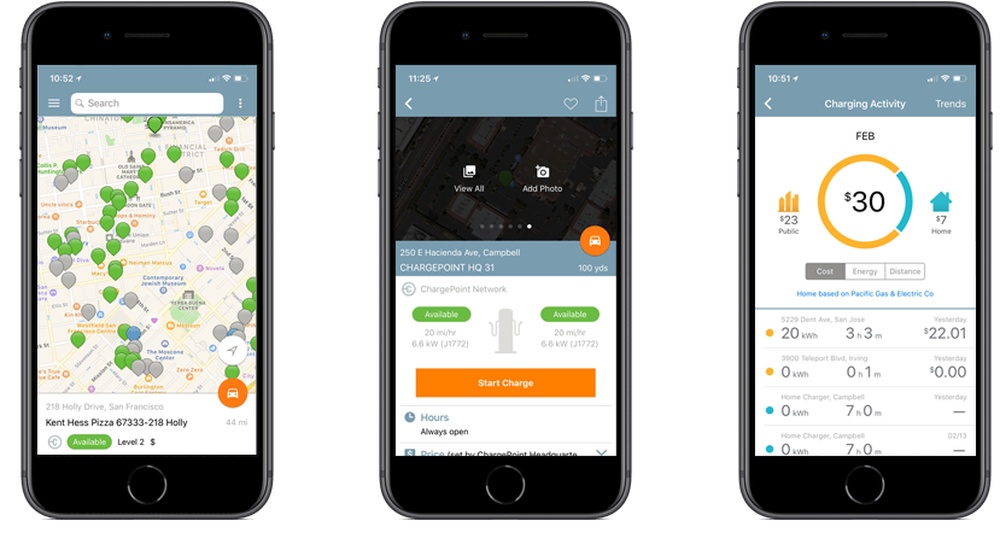 ChargePoint Screenshot 1