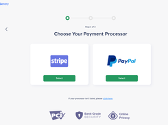 Choose your processor - we automatically connect and start responding to chargebacks.  Currently we support Stripe and PayPal, but more integrations coming soon.