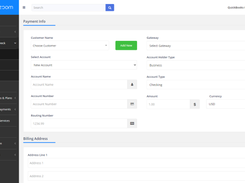 Process ACH Transactions