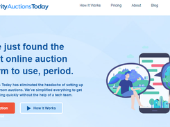 Charity Auctions Today Reviews 2024: Details, Pricing, & Features