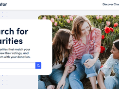 Charity Navigator Screenshot 1